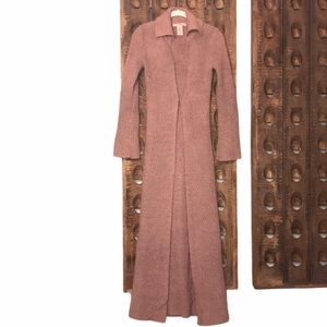 Free People Mohair Duster Sweater Size Small